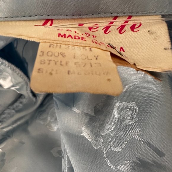 Vintage Jenelle of California PJ Set - Picture 7 of 11